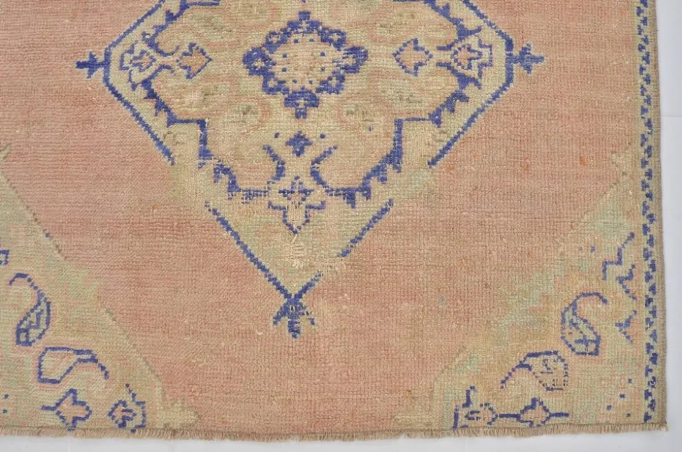 Tapis floral anatolien Oushak sku 2042