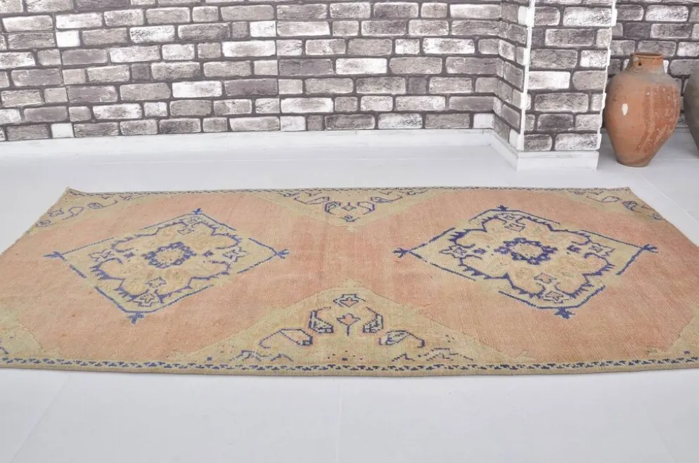 Tapis floral anatolien Oushak sku 2042