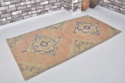 Tapis floral anatolien Oushak sku 2042