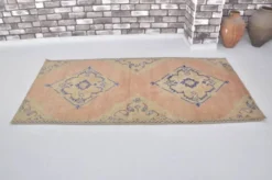 Tapis floral anatolien Oushak sku 2042
