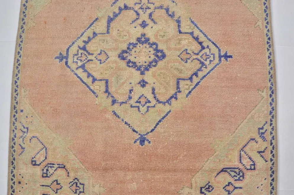 Tapis floral anatolien Oushak sku 2042