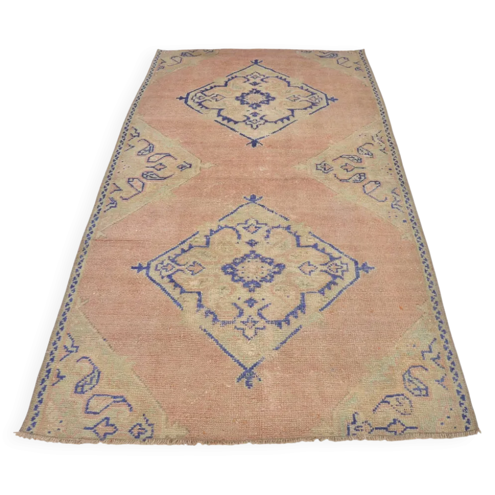Tapis floral anatolien Oushak sku 2042