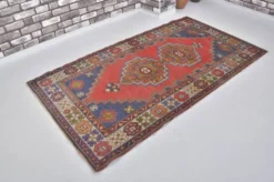 Tapis floral fait main Oushak sku a11