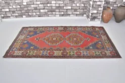 Tapis floral fait main Oushak sku a11