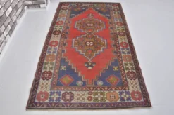 Tapis floral fait main Oushak sku a11