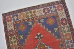 Tapis floral fait main Oushak sku a11