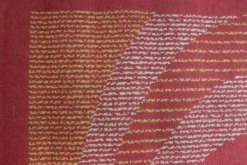Tapis géométrique, années 1950