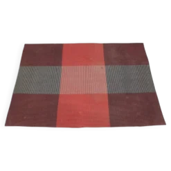 Tapis géométrique au design original d'Antonín Kybal, vers 1940.