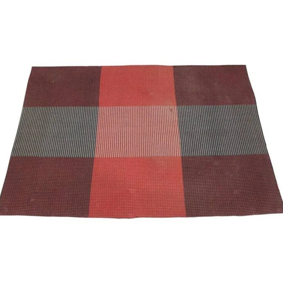 Tapis géométrique au design original d'Antonín Kybal, vers 1940.