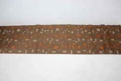 Tapis géométrique design mid-century, années 1960