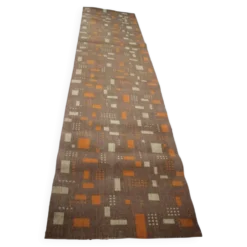 Tapis géométrique design mid-century, années 1960