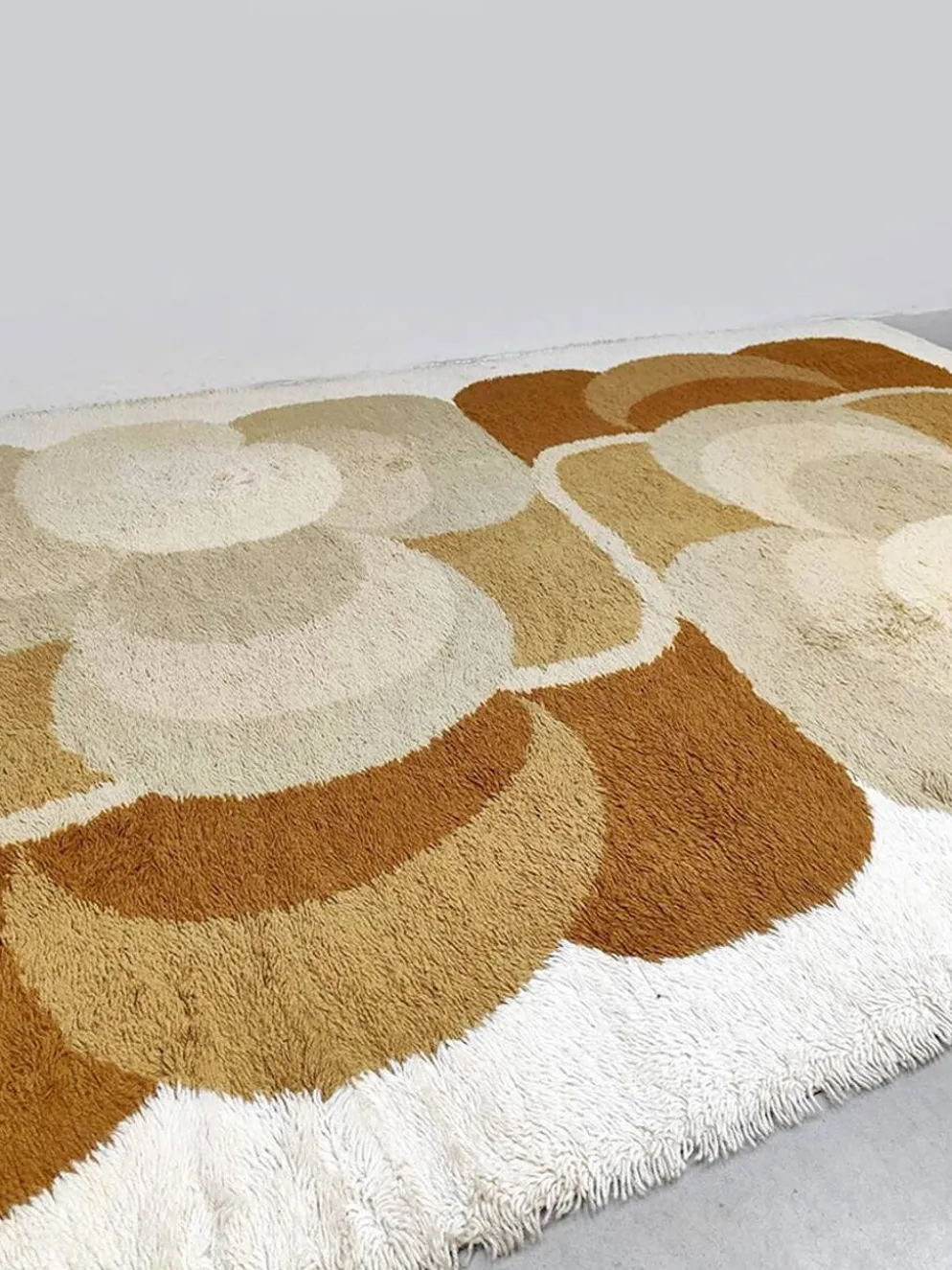 Tapis géométrique Desso, 1970