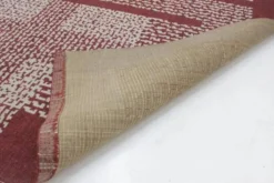 Tapis géométrique du milieu du siècle / Tapis, années 1950