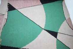 Tapis géométrique immense, années 1960
