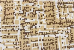 Tapis géométrique moderniste, Tchécoslovaquie, années 1960