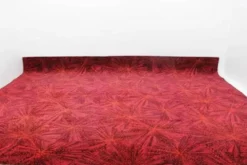 Tapis géométrique énorme et époustouflant par A. Ambrossová, 1967
