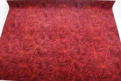 Tapis géométrique énorme et époustouflant par A. Ambrossová, 1967
