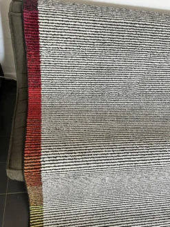 Tapis graphique mille raies 200x290