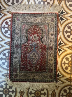 Tapis Hereke en soie