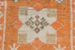Tapis Herki vintage turc 2'10