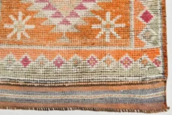 Tapis Herki vintage turc 2'10