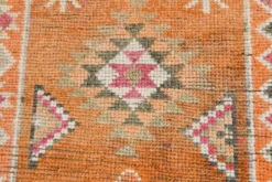 Tapis Herki vintage turc 2'10