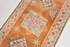 Tapis Herki vintage turc 2'10