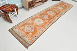 Tapis Herki vintage turc 2'10