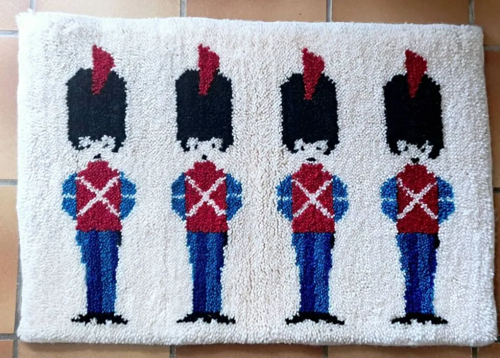 Tapis "Horse Guards" des années 70