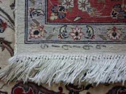 Tapis Indo Tabriz fait main 246x158cm