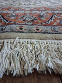 Tapis Indo Tabriz fait main 246x158cm