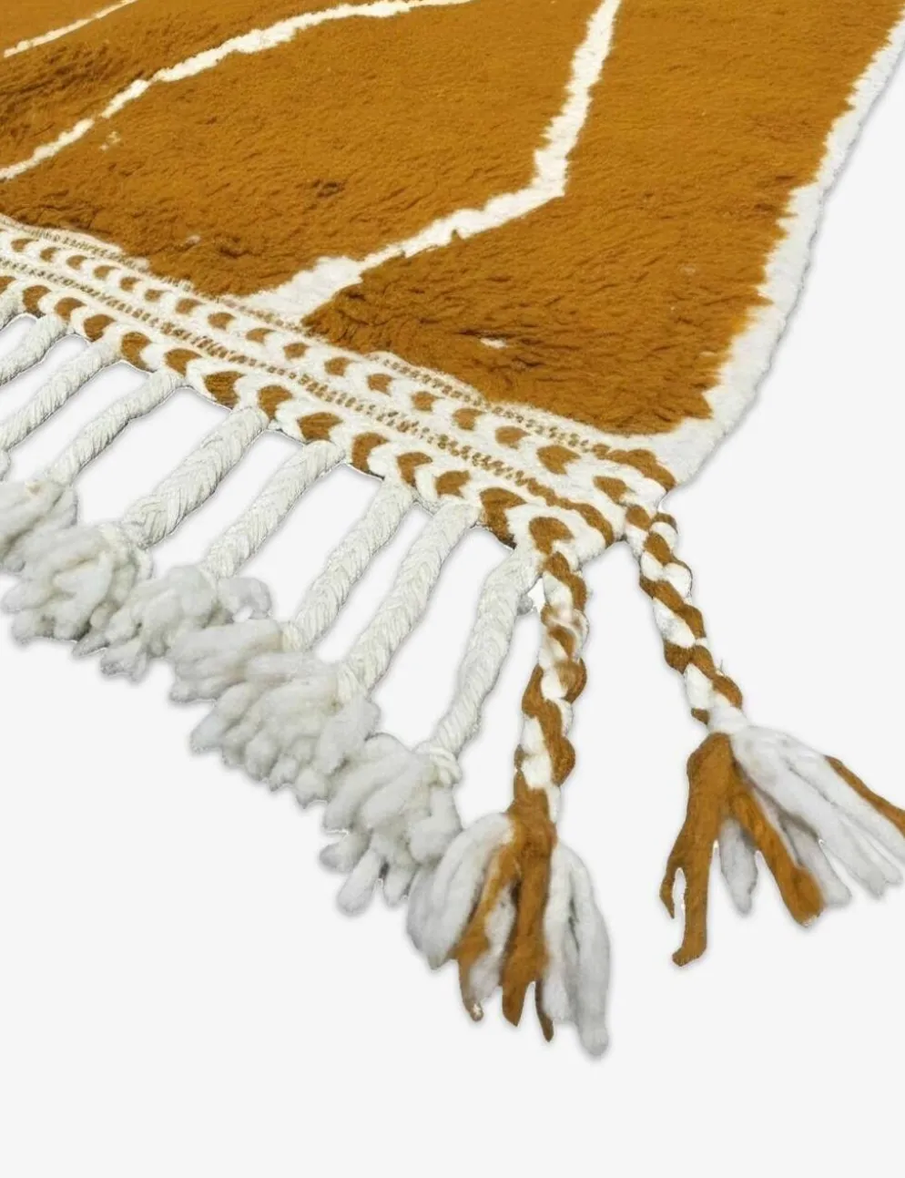 Tapis Jaune Moutarde - 156 x 125 cm