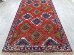 Tapis Kazak fait main