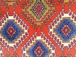 Tapis Kazak fait main