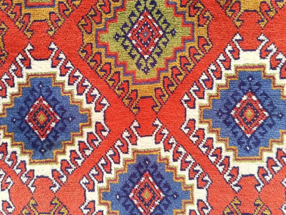 Tapis Kazak fait main