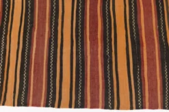 Tapis kilim anatolien vintage rayé extra long – 337 x 139 cm – sku 134