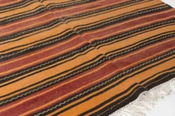 Tapis kilim anatolien vintage rayé extra long – 337 x 139 cm – sku 134