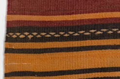Tapis kilim anatolien vintage rayé extra long – 337 x 139 cm – sku 134