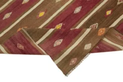 Tapis kilim anatolien vintage fait main turc 167 cm x 293 cm