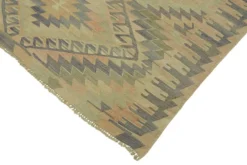 Tapis kilim anatolien vintage fait main turc 180 cm x 320 cm