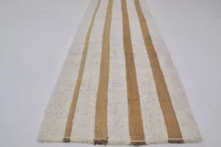 Tapis kilim antique Oushak neutre sku 3923