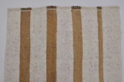Tapis kilim antique Oushak neutre sku 3923