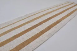 Tapis kilim antique Oushak neutre sku 3923