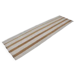 Tapis kilim antique Oushak neutre sku 3923