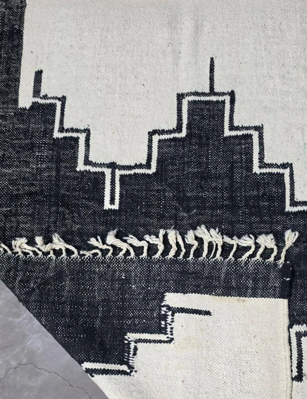 Tapis Kilim Berbère - 296 x 195 cm