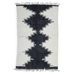 Tapis Kilim Berbère - 296 x 195 cm