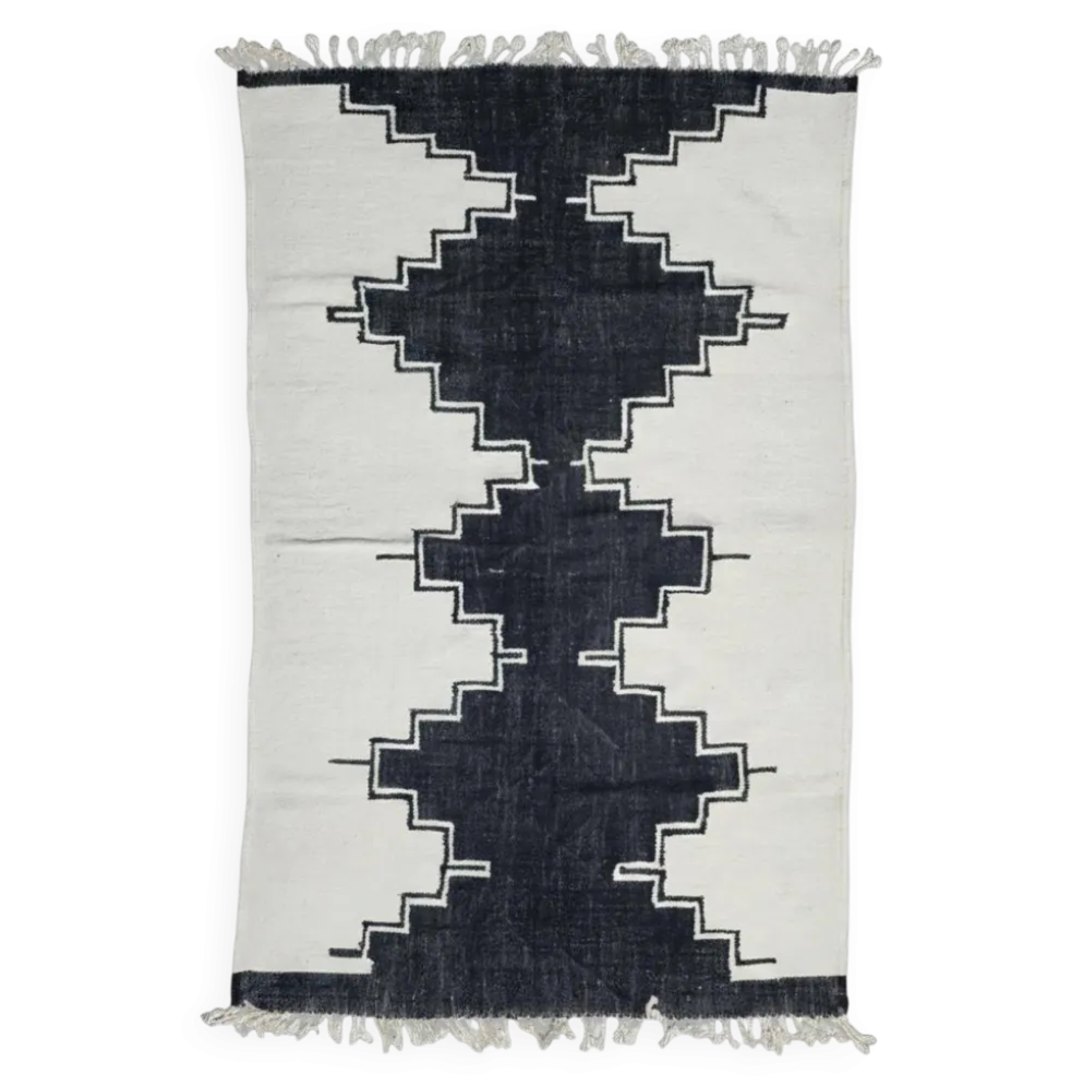 Tapis Kilim Berbère - 296 x 195 cm
