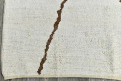 Tapis Kilim contemporain vintage super doux 6x9, 198x269 cm