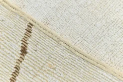 Tapis Kilim contemporain vintage super doux 6x9, 198x269 cm