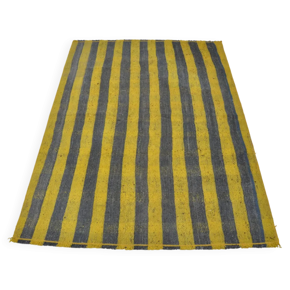 Tapis kilim décoratif anatolien sku 3980